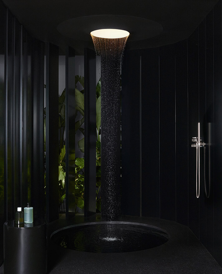 Dornbracht-Experience-Shower-Rainmoon-luxueuze badkamer